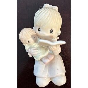 1983 PRECIOUS MOMENTS ORNAMENT (TELL ME THE STORY OF JESUS) #E-0533